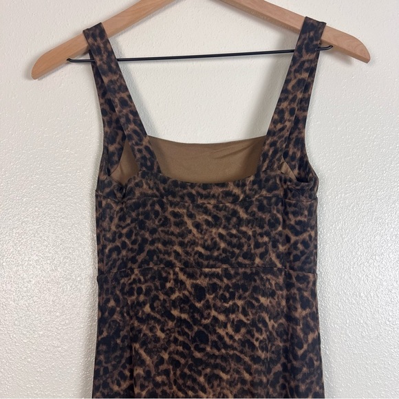 NWT Good American Leopard Print Bodycon - Picture 6 of 7